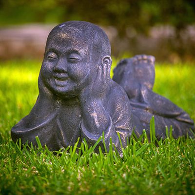 Buddha in the garden