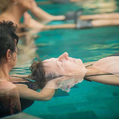 Aqua Healing Floating Meditation