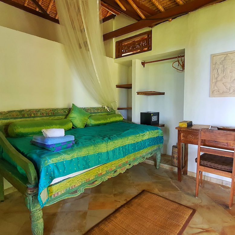 Lotus Room - one of our small single rooms