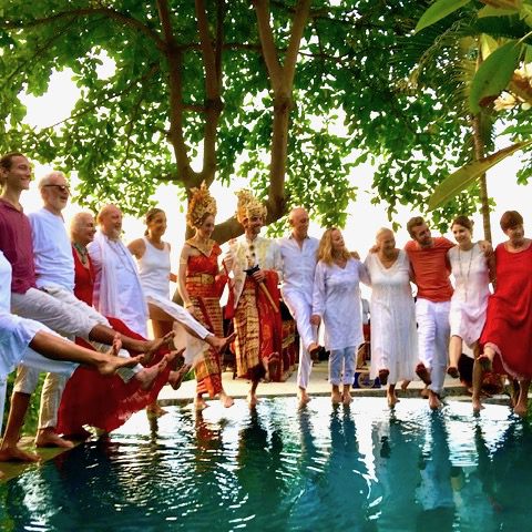 Celebrate a balinese style wedding