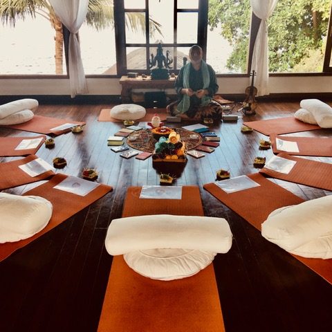 Meditation with Mario