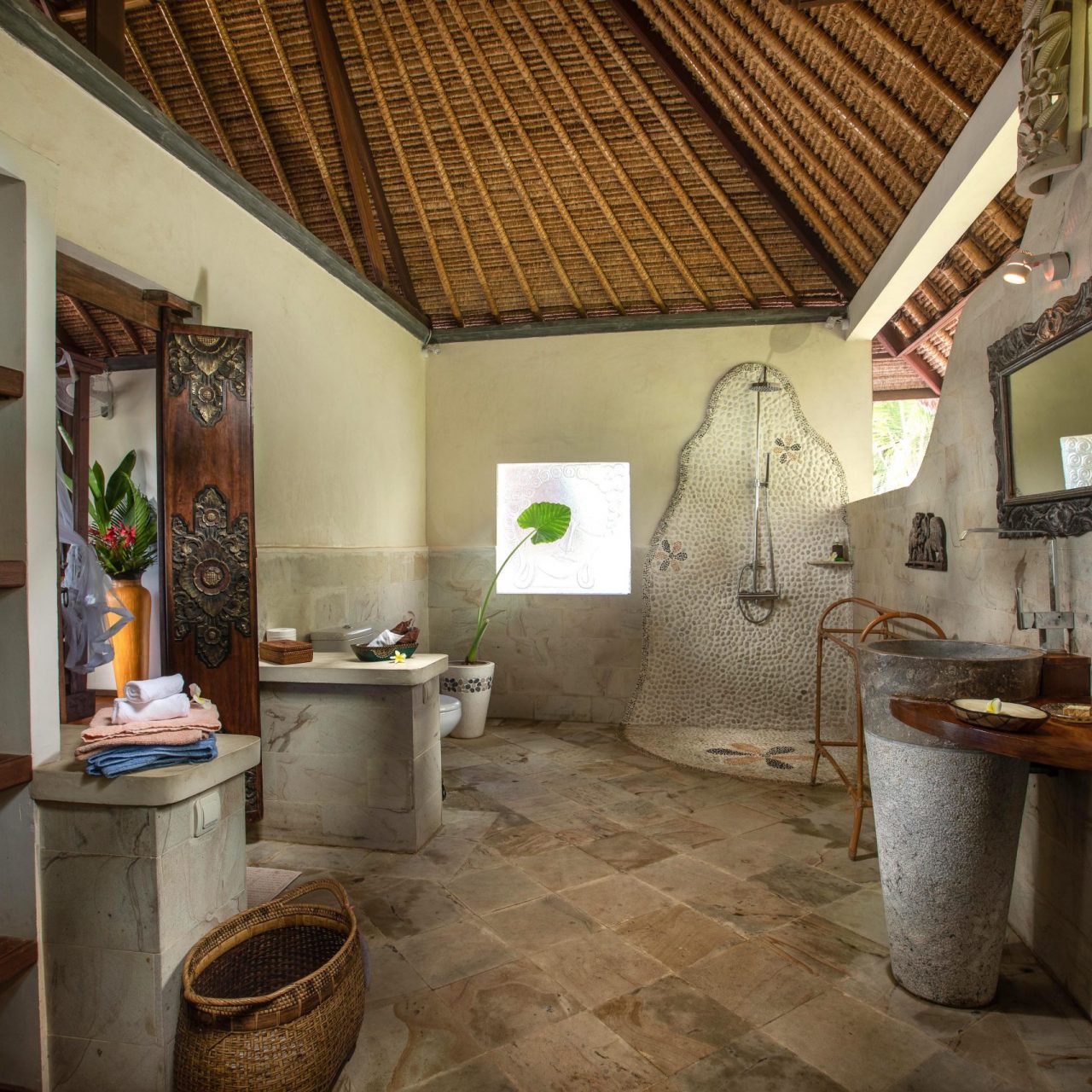 Moonlight room - private bathroom