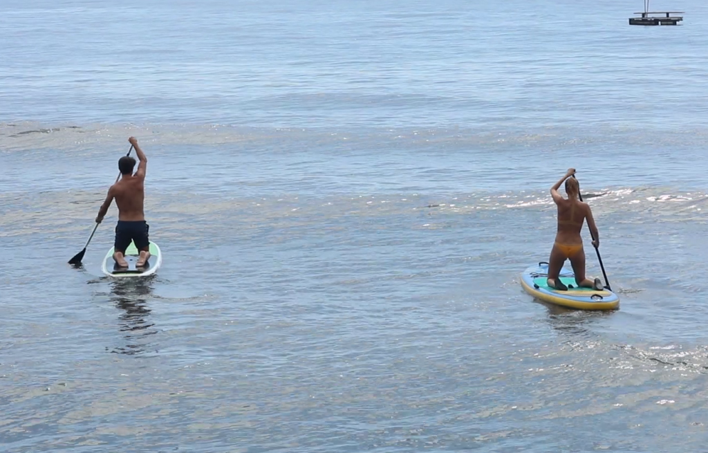 Standup-Paddling