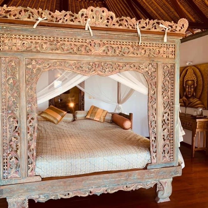 Moonlight room - 2x2 m canope bed