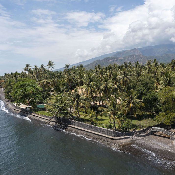 Prana Veda from the sea site