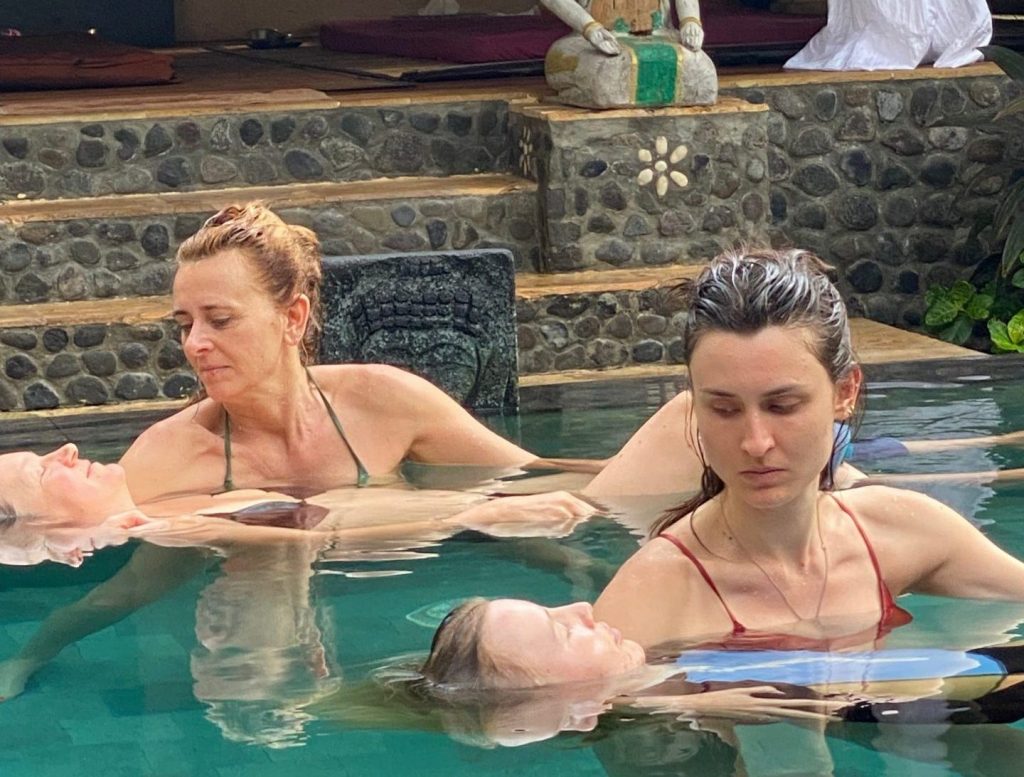 Aqua Healing Retreat - Du wirst nicht nur empfangen sonder auch geben.