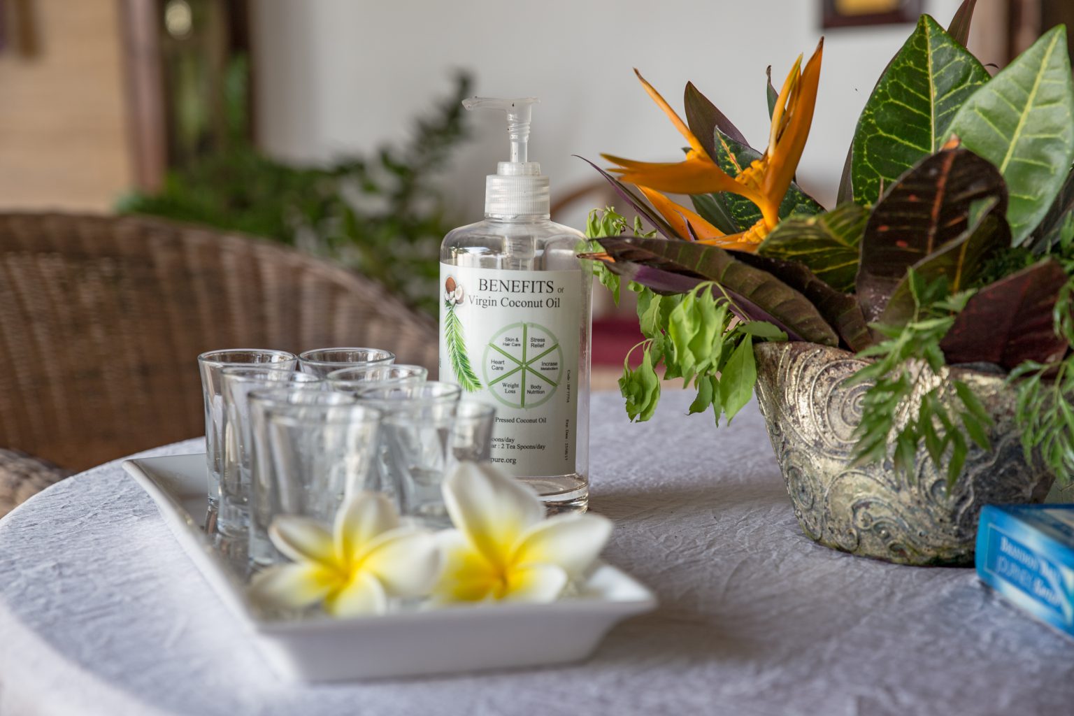 Prana Veda - Oil pulling