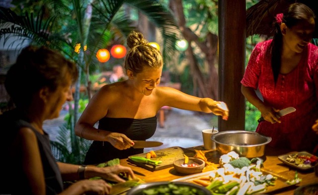 Prana Veda - weekly cooking class