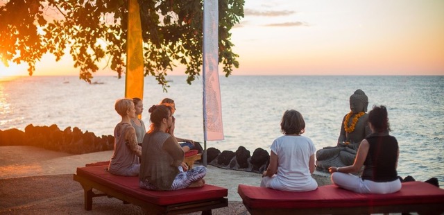 Prana Veda - sunset meditation