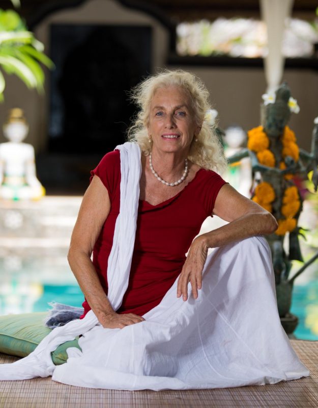 Prana Veda - Renate the founder